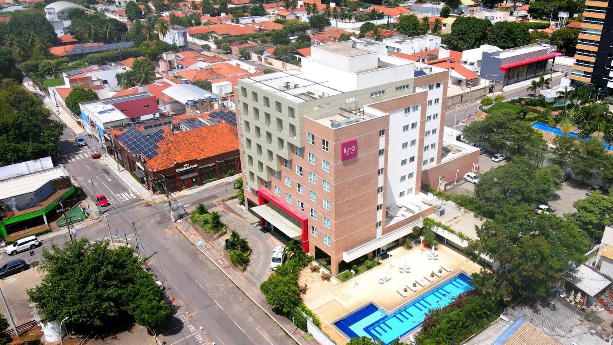 Iu-A Hotel Juazeiro do Norte Dış mekan fotoğraf